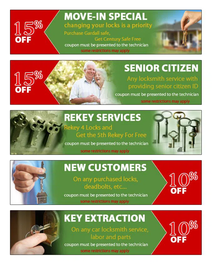 Neighborhood Locksmith Services Everett, WA 425-223-3372 - coupon-cont-68-25mod