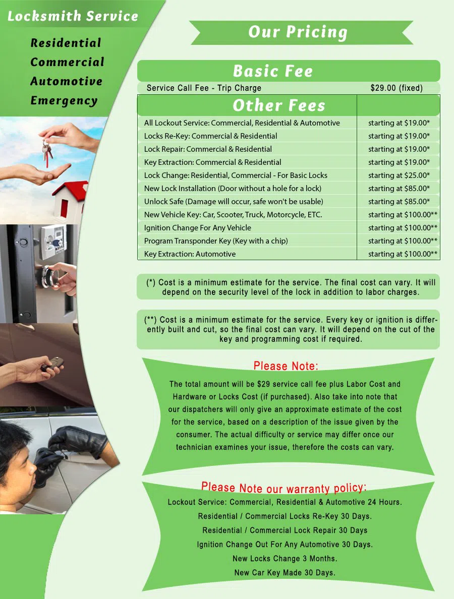 Neighborhood Locksmith Services Everett, WA 425-223-3372